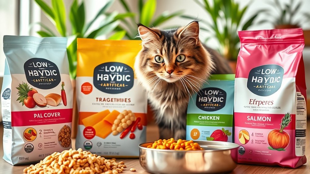 choosing quality cat food