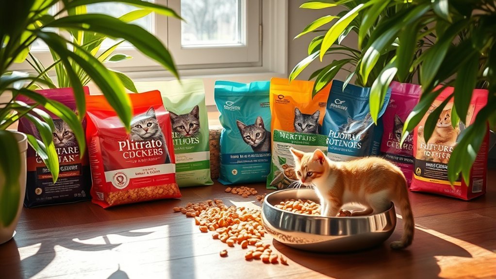 choosing quality cat food