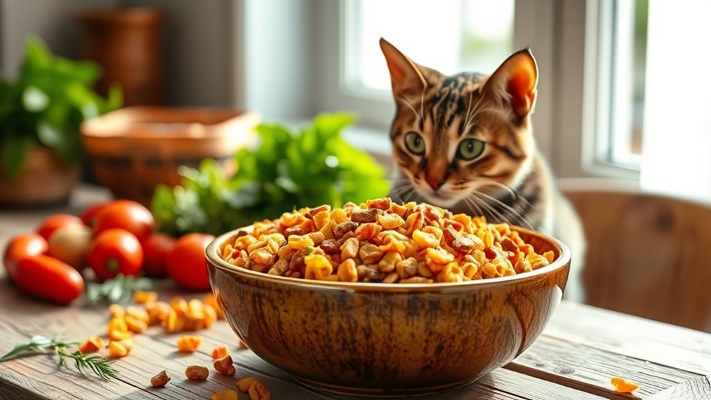 choosing quality cat food