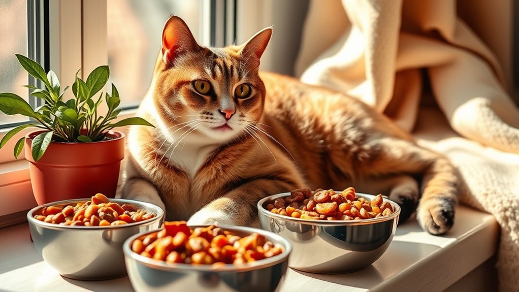 choosing quality cat food