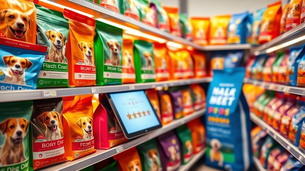 choosing quality dog food