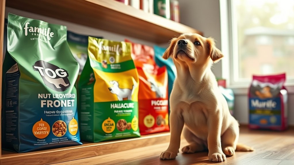 choosing quality dog food