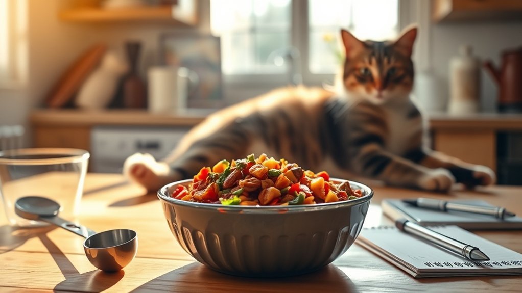 choosing senior cat food