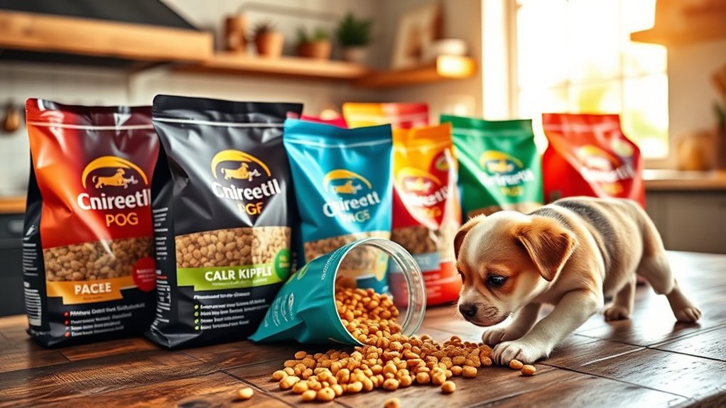 choosing small kibble wisely