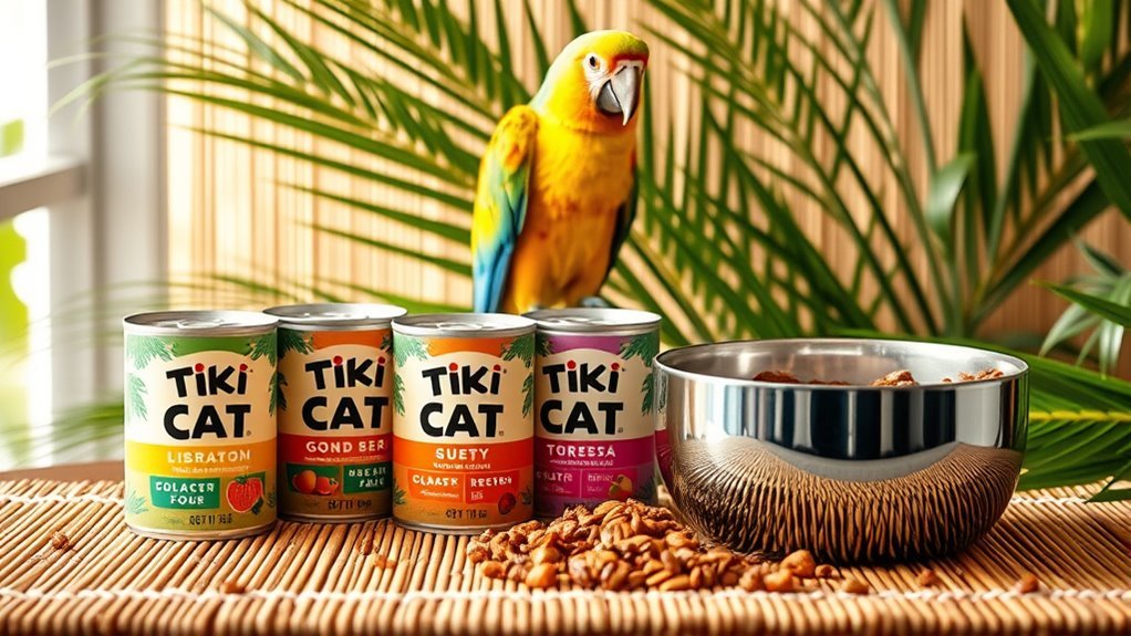 choosing tiki cat food