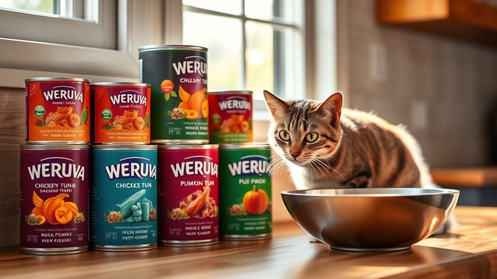 choosing weruva cat food