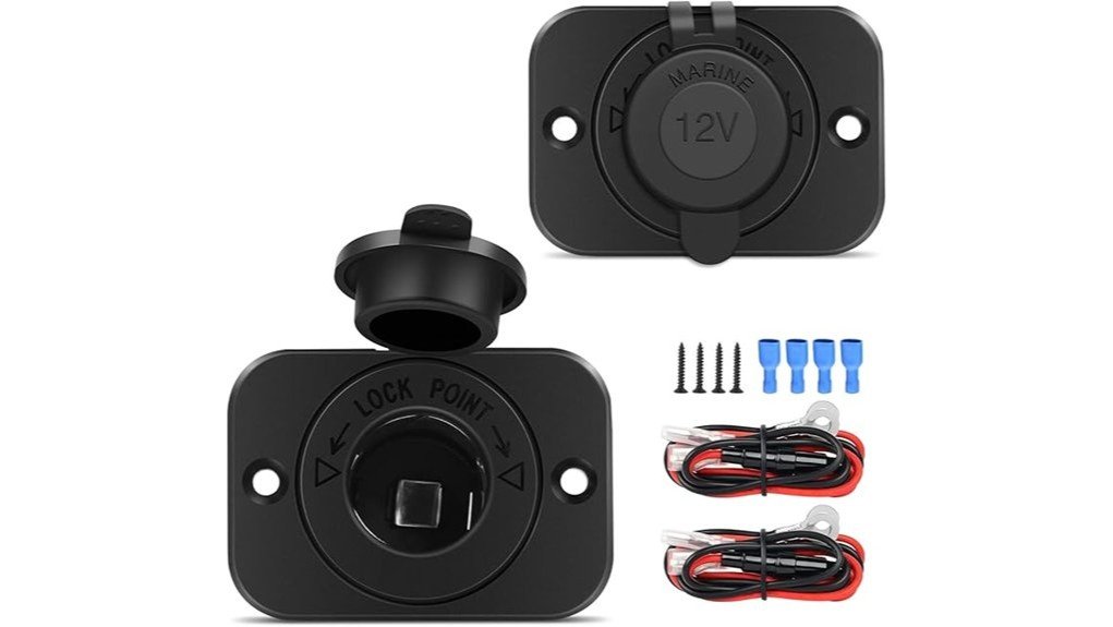 cigarette lighter socket review