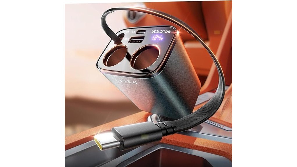 cigarette lighter splitter review