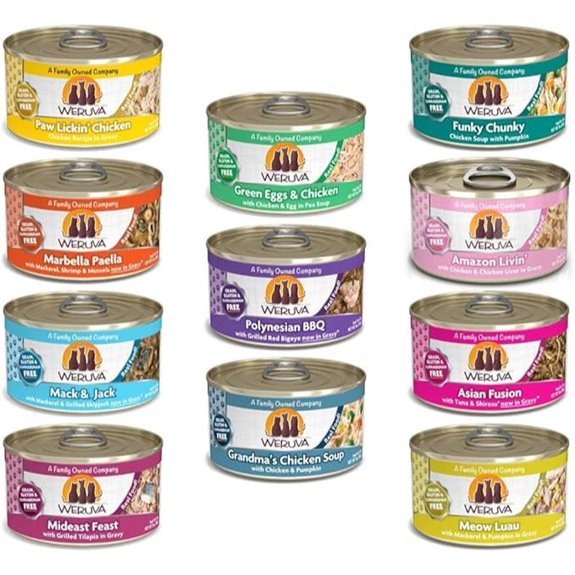 Weruva Classic Cat Variety Pack (24 Cans)