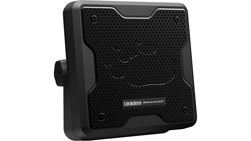 clear amplified communication speaker