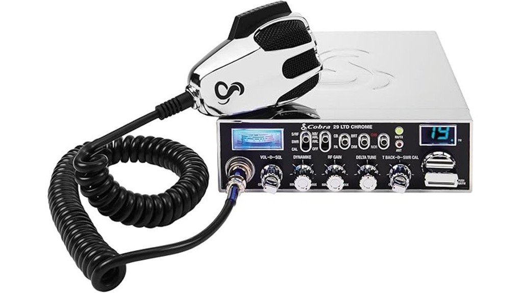 cobra 29 ltd chrome review