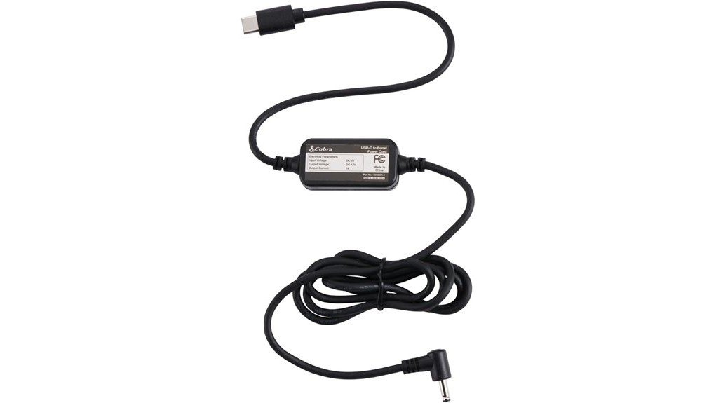 cobra radar power adapter