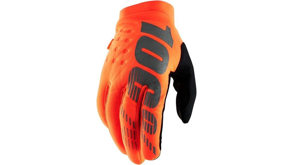cold weather glove comfort