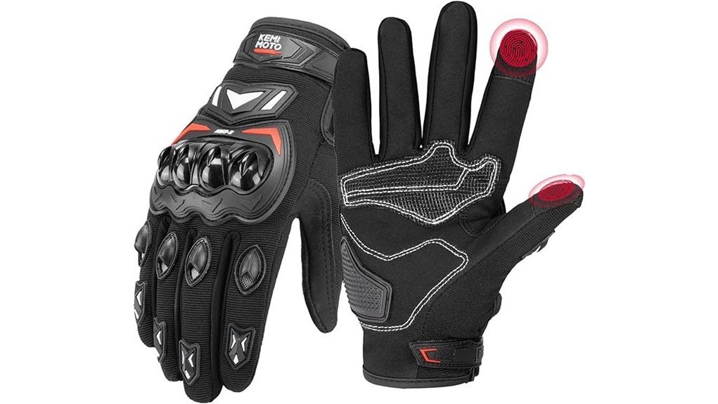 comfortable and durable gloves