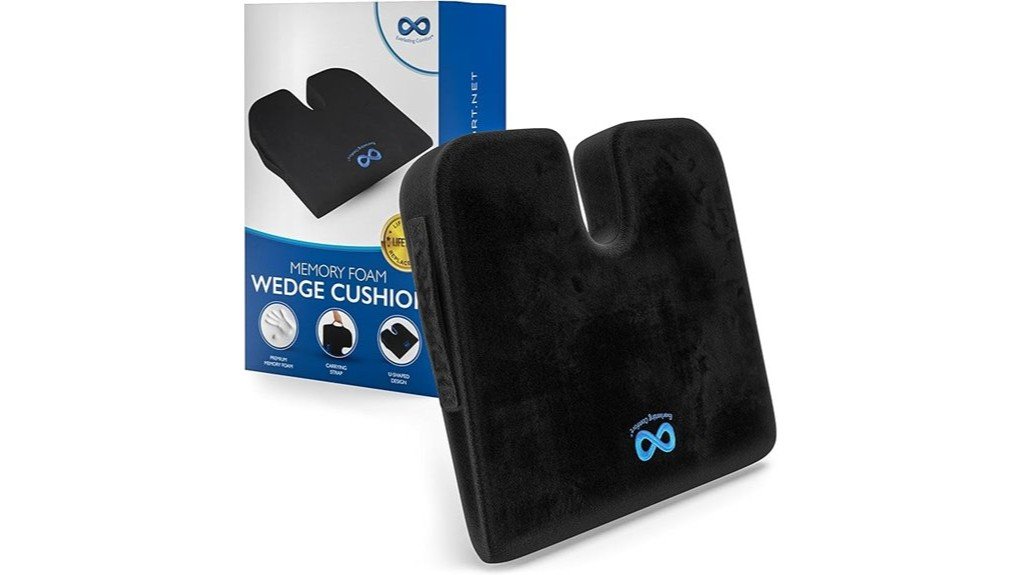 comfortable car seat cushion