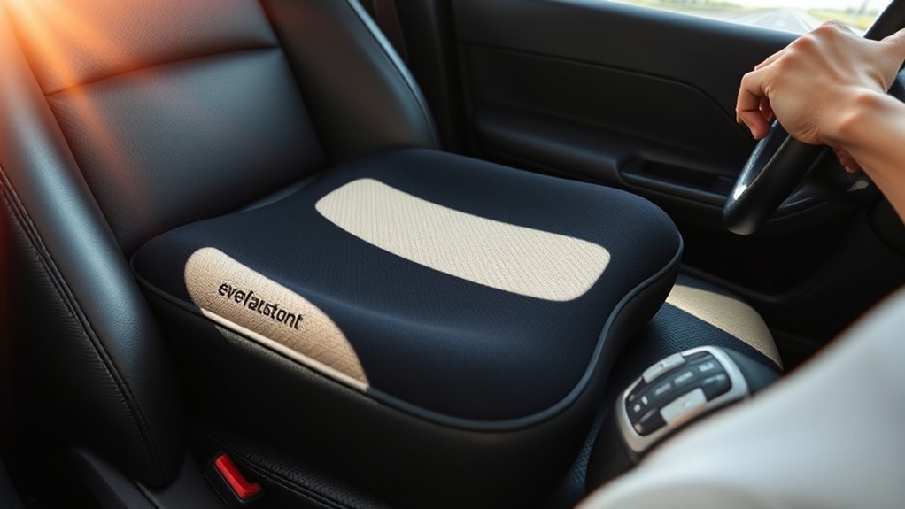 comfortable driving seat cushion