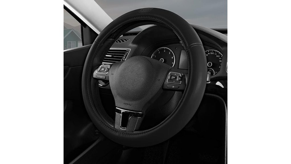 comfortable steering wheel cover