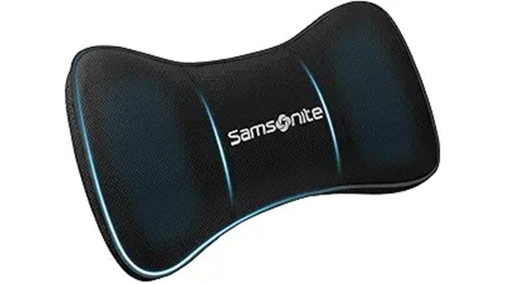 comfortable travel neck support