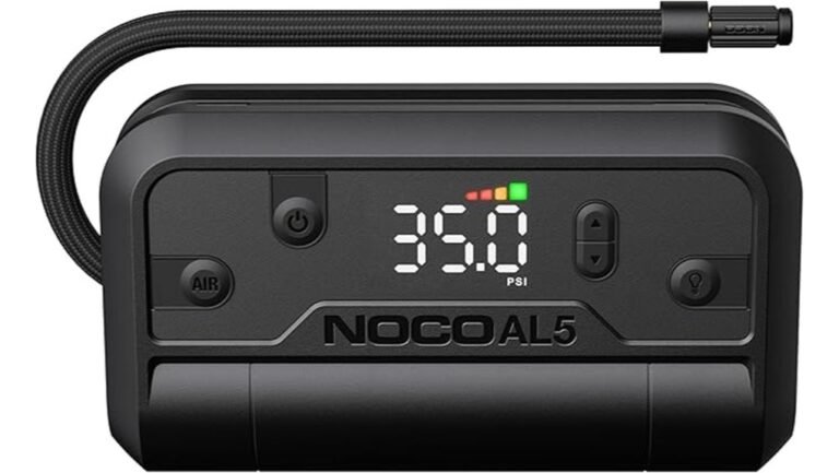 compact and efficient inflator