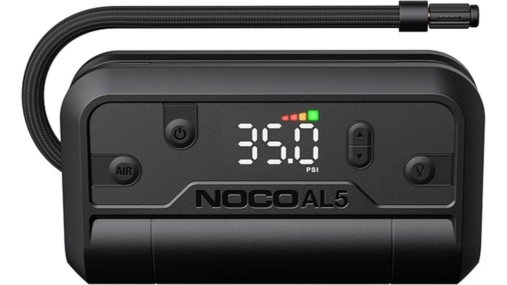 compact and efficient inflator