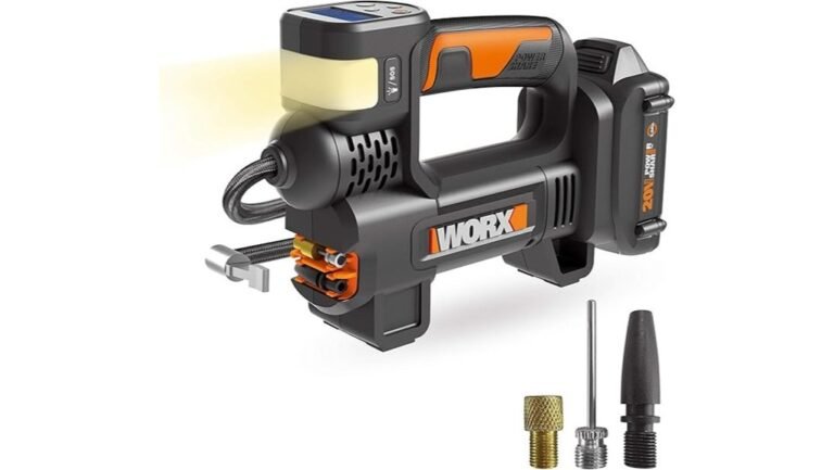 compact and efficient inflator