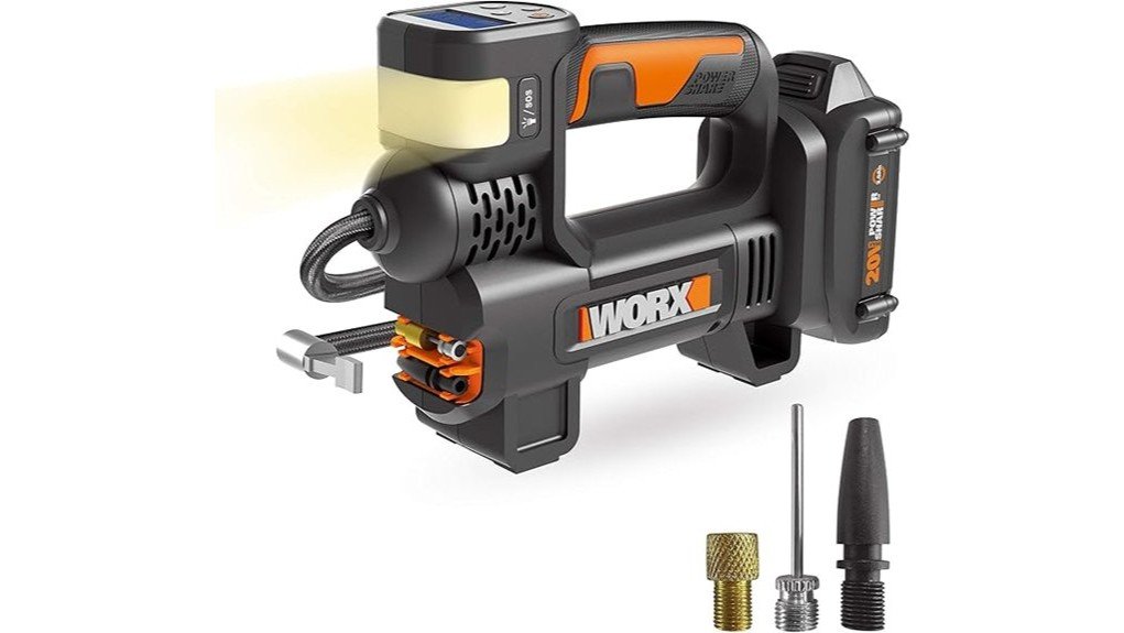 compact and efficient inflator