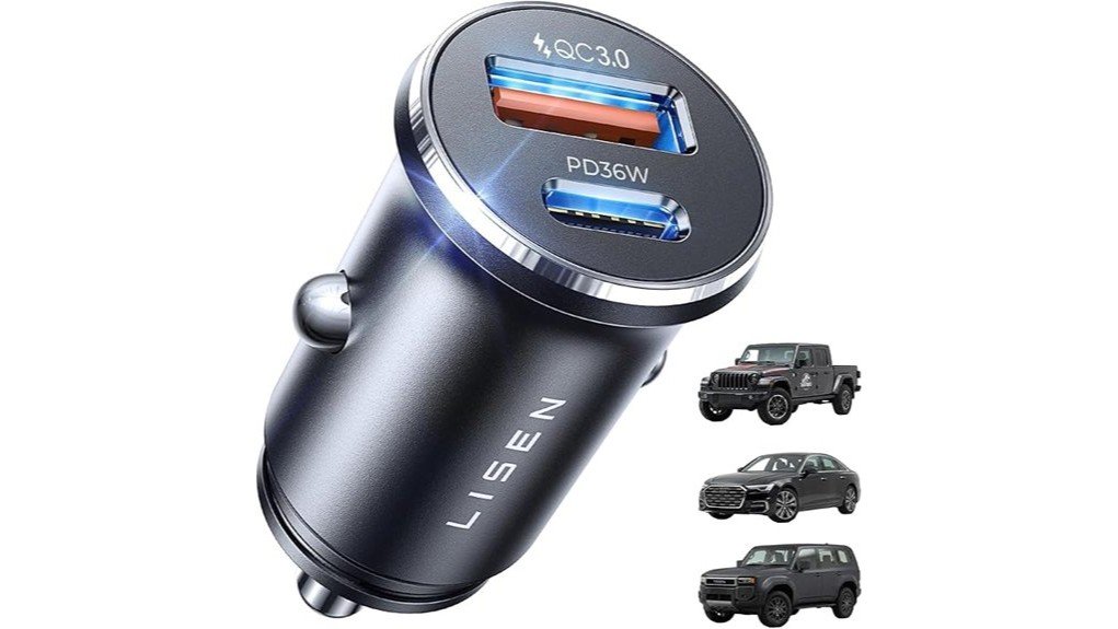 compact and powerful charger