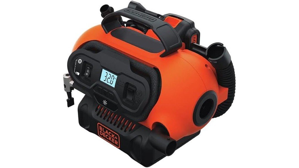 compact and powerful inflator