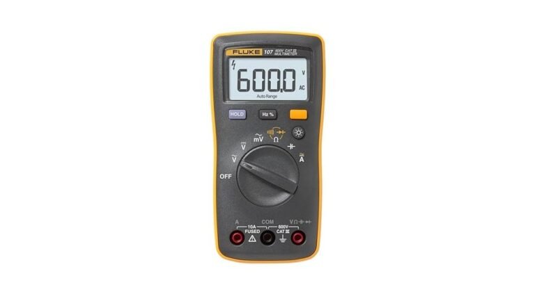 compact and reliable multimeter