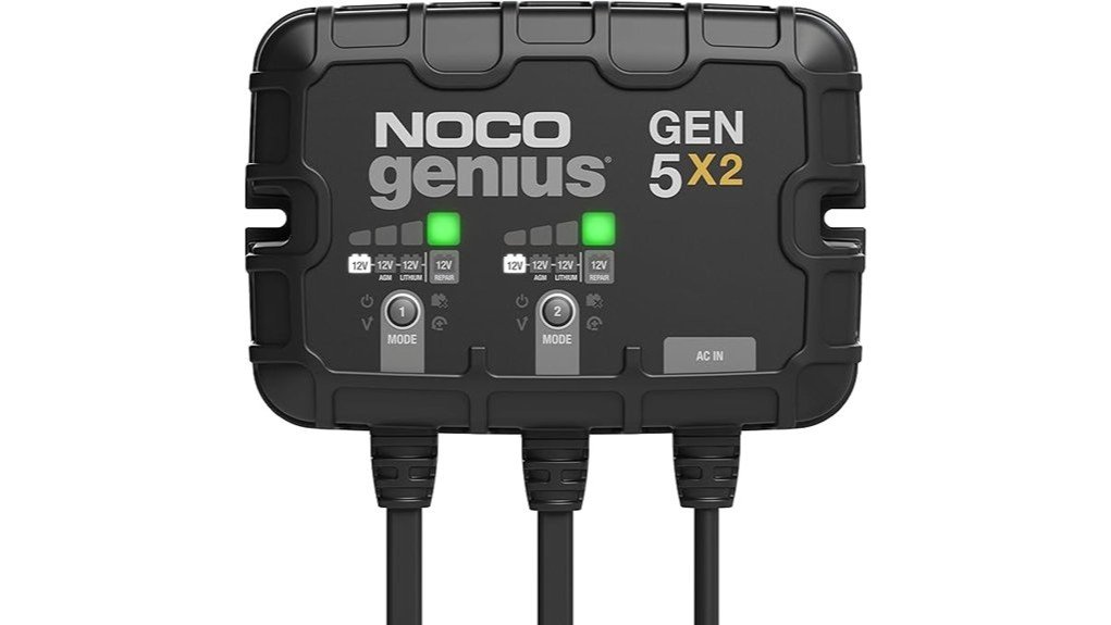 compact charger performance review