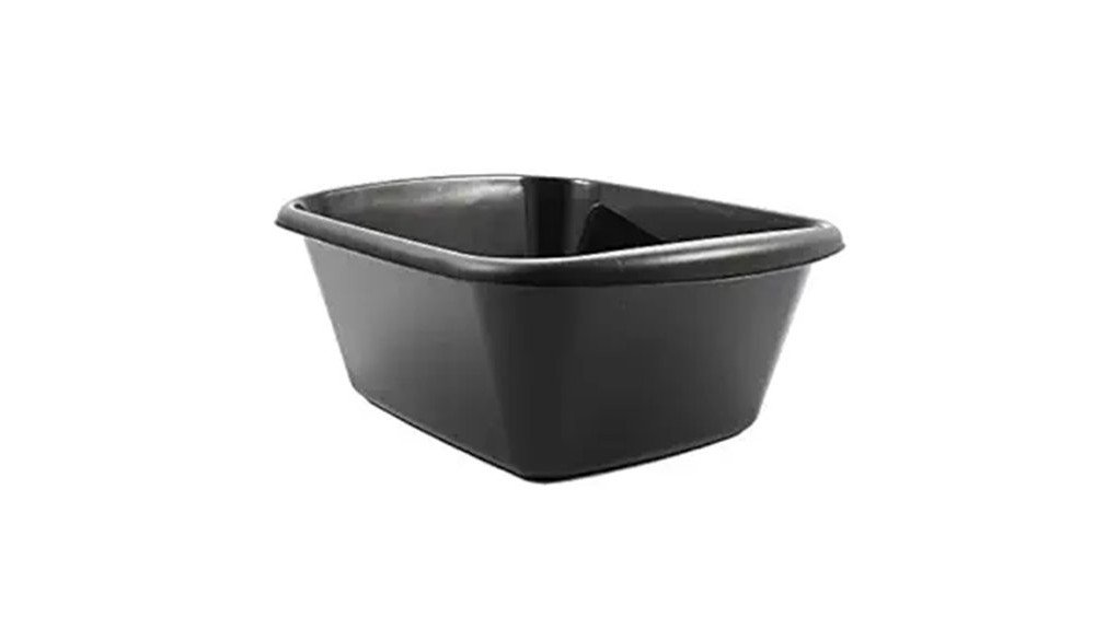 compact dish pan review