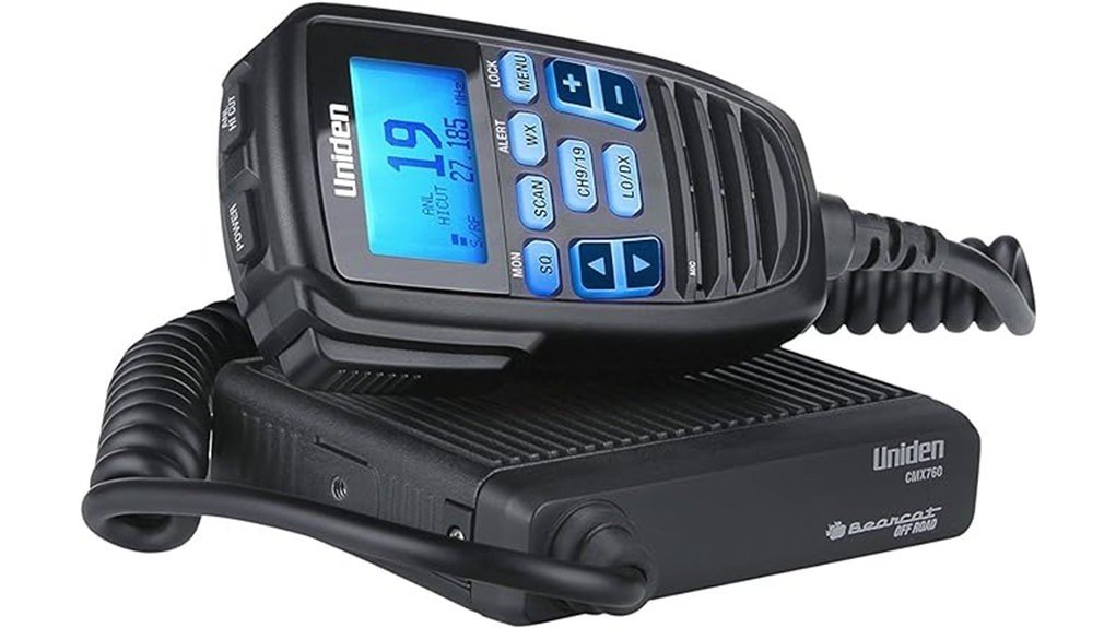 compact durable communication device