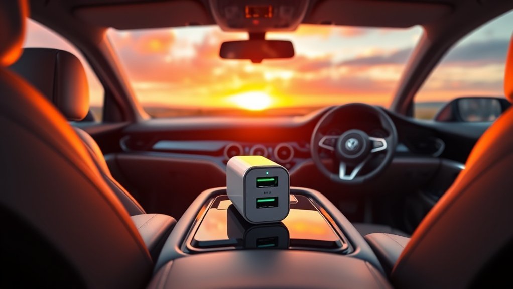 compact efficient dual device charger