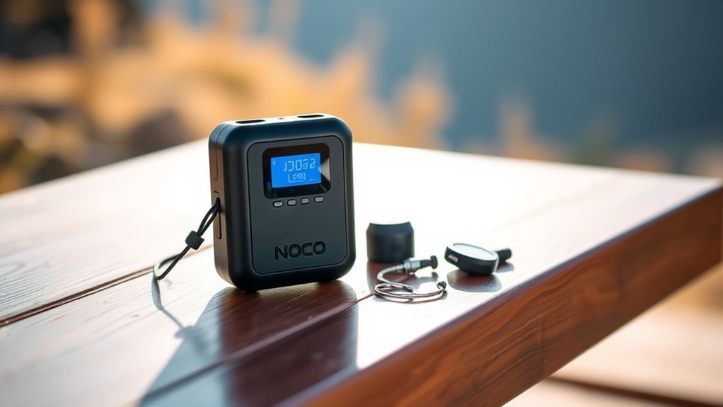 compact fast accurate inflator