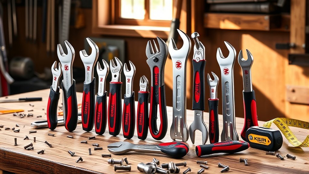 compact heavy duty tool set