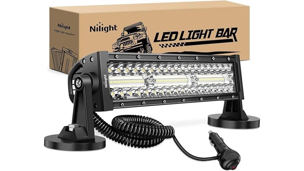 compact led light bar