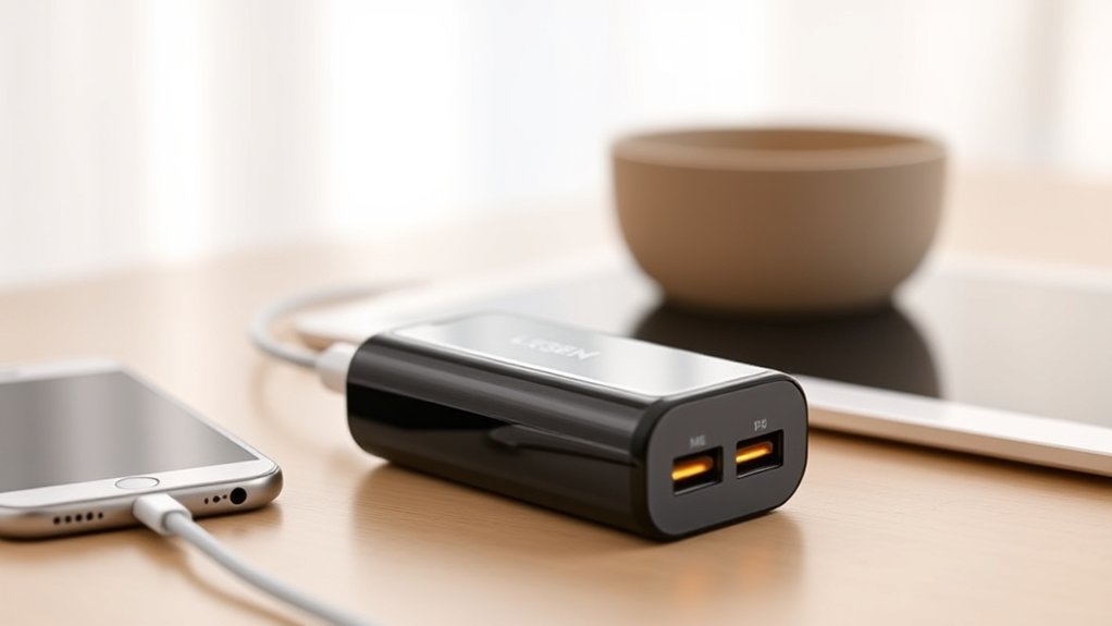 compact powerful safe charger