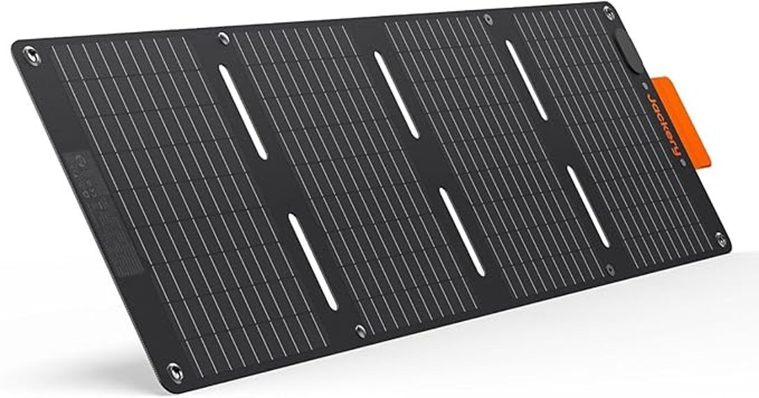 compact solar panel review