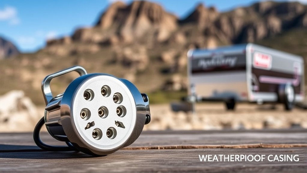 compact versatile trailer adapter