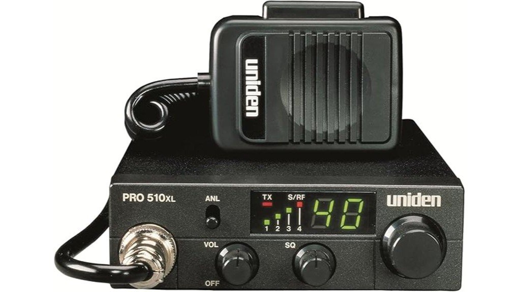 compact yet powerful radio