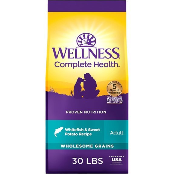 Wellness Complete Health Dry Dog Food (30 lbs)