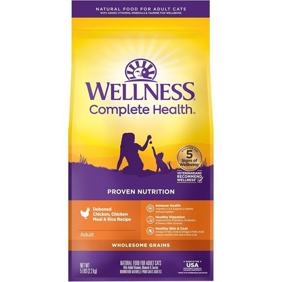 Wellness Complete Health Adult Dry Cat Food