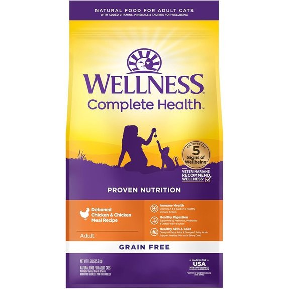Wellness Complete Health Adult Dry Cat Food