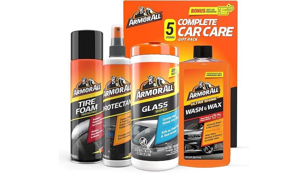 comprehensive car cleaning solution