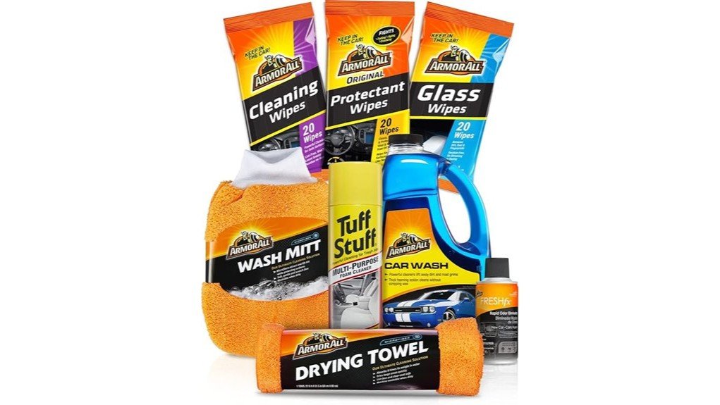 comprehensive car cleaning solution