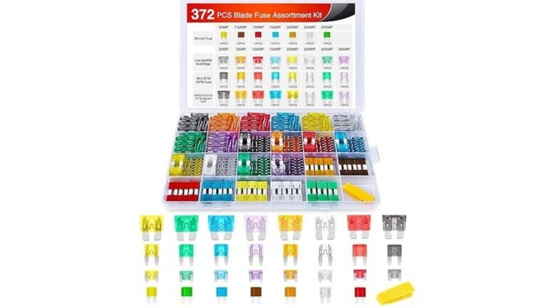 comprehensive car fuse kit