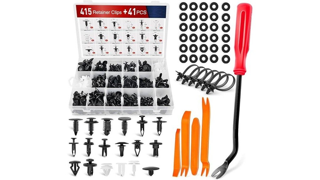 comprehensive car retainer clips