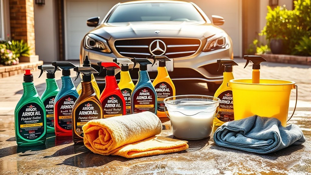 comprehensive car wash kit