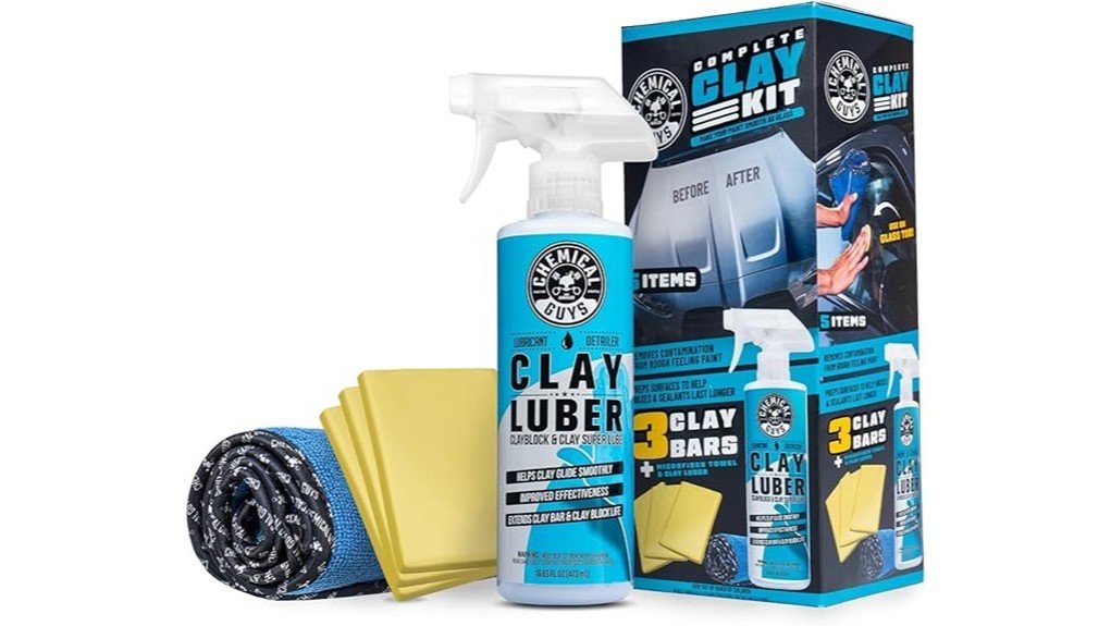 comprehensive clay bar review