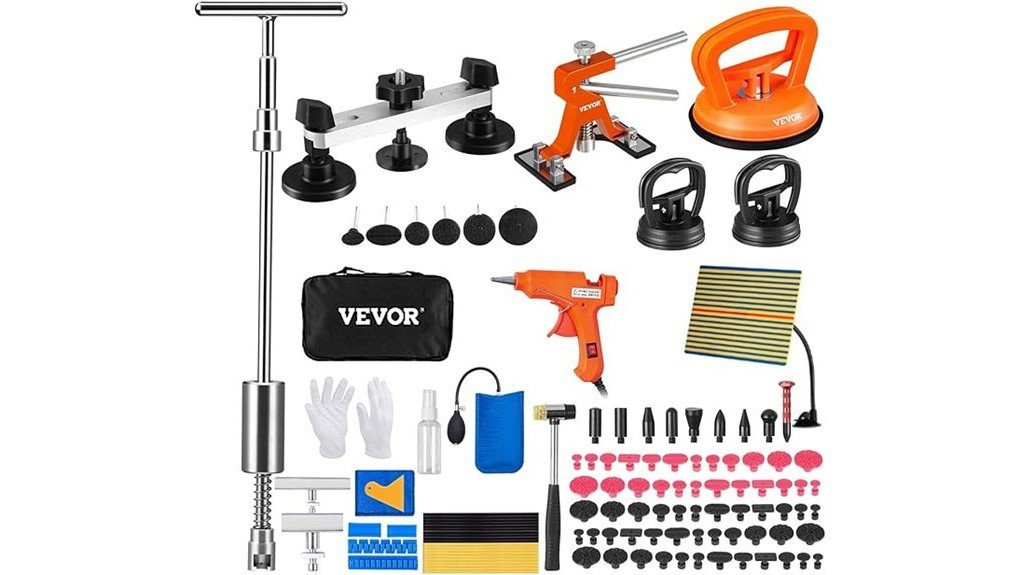 comprehensive dent repair tools